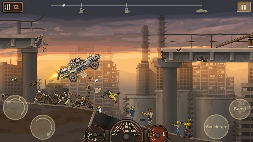 Earn to Die 2 screenshot 4
