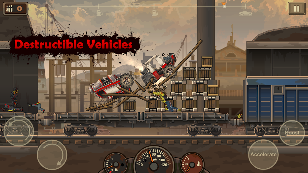 Earn to Die 2 screenshot 12