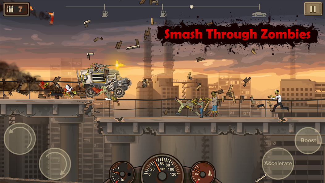 Earn to Die 2 screenshot 16