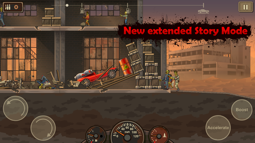 Earn to Die 2 screenshot 17