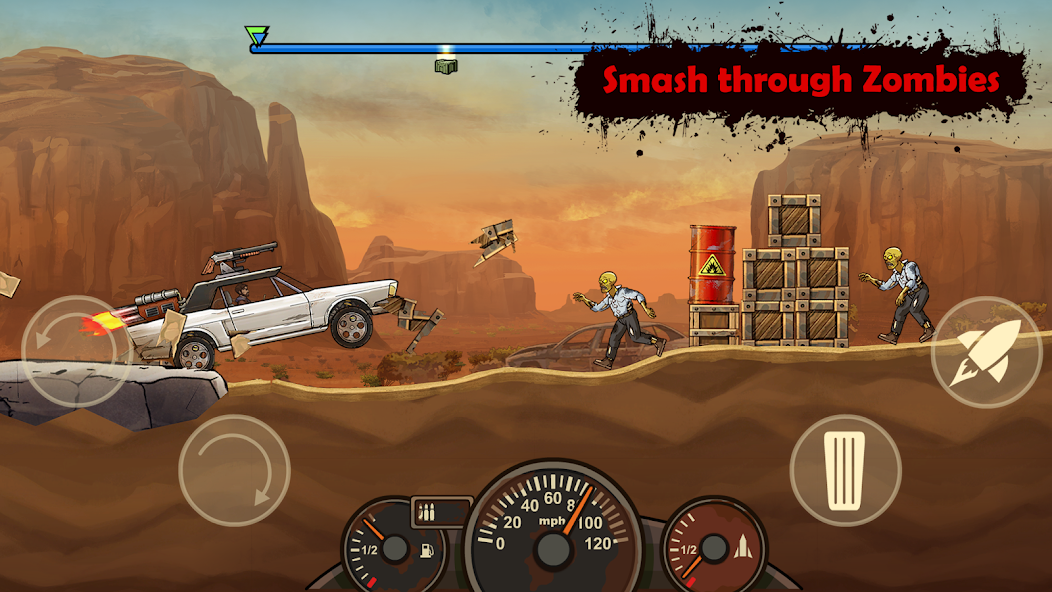 Earn to Die Rogue screenshot 1