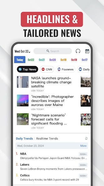 Daily News: Local & Alerts screenshot 2