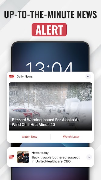 Daily News: Local & Alerts screenshot 5