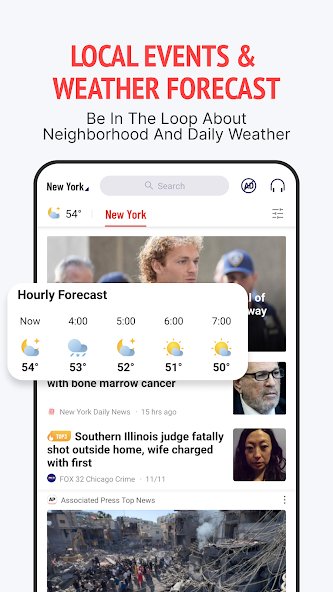 Local News: Breaking & Latest screenshot 2
