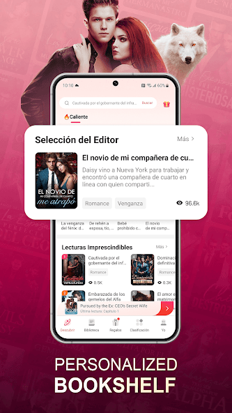 NovelaGo - Good novels screenshot 2