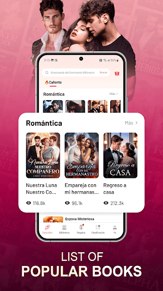 NovelaGo - Good novels screenshot 3
