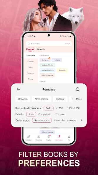 NovelaGo - Good novels screenshot 5