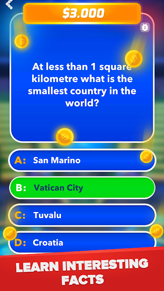 Millionaire - Quiz & Trivia screenshot 16