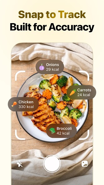 Fitia: Calorie Counter & Plans screenshot 2