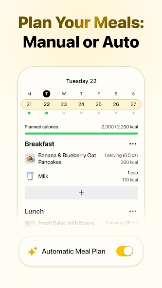 Fitia: Calorie Counter & Plans screenshot 5
