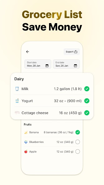 Fitia: Calorie Counter & Plans screenshot 6
