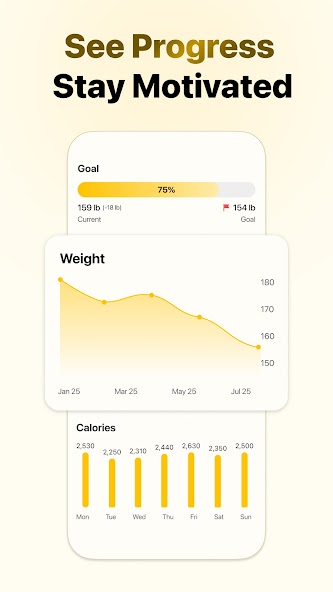 Fitia: Calorie Counter & Plans screenshot 8