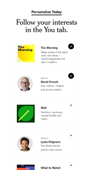 The New York Times: Live News screenshot 5