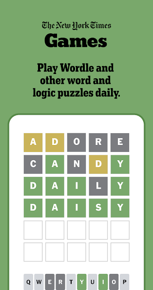 NYT Games: Word, Number, Logic screenshot 1