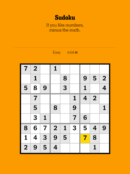 NYT Games: Word, Number, Logic screenshot 3