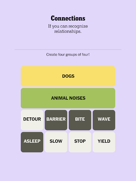 NYT Games: Word, Number, Logic screenshot 4