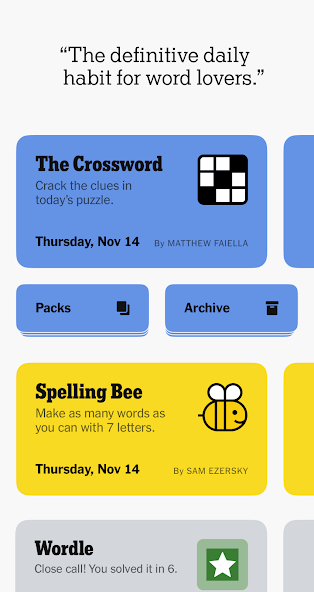 NYT Games: Word, Number, Logic screenshot 12