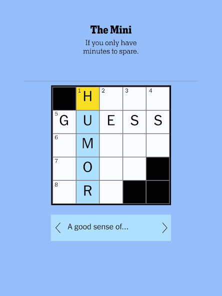 NYT Games: Word, Number, Logic screenshot 16