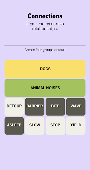 NYT Games: Word, Number, Logic screenshot 19