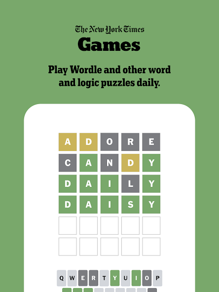 NYT Games: Word, Number, Logic screenshot 24
