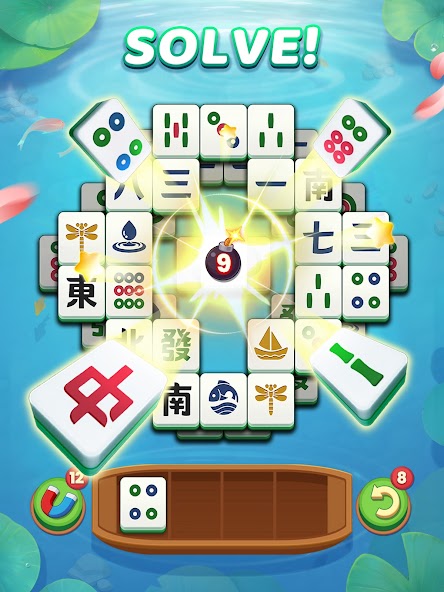 Don't Sink: Tile Mahjong screenshot 2