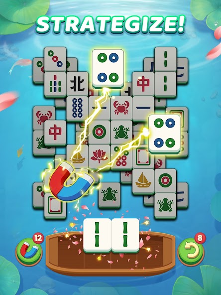Don't Sink: Tile Mahjong screenshot 3