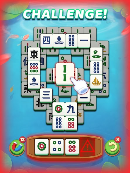 Don't Sink: Tile Mahjong screenshot 4