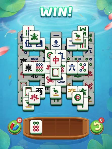 Don't Sink: Tile Mahjong screenshot 6