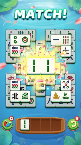 Don't Sink: Tile Mahjong screenshot 12