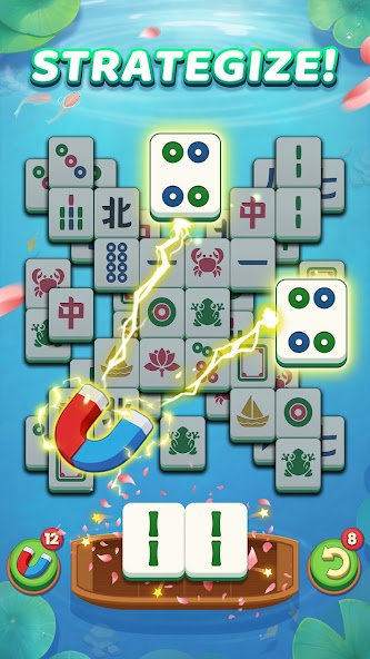 Don't Sink: Tile Mahjong screenshot 14