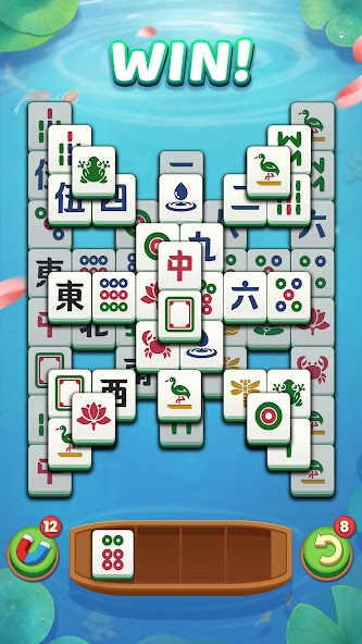Don't Sink: Tile Mahjong screenshot 17