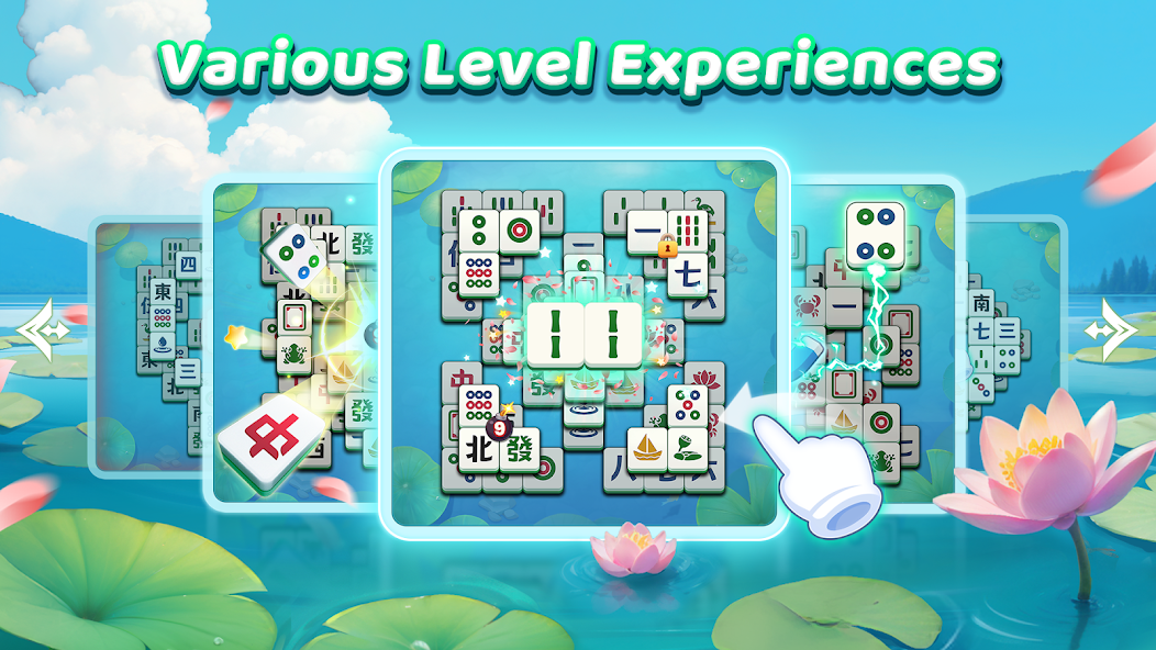 Don't Sink: Tile Mahjong screenshot 19