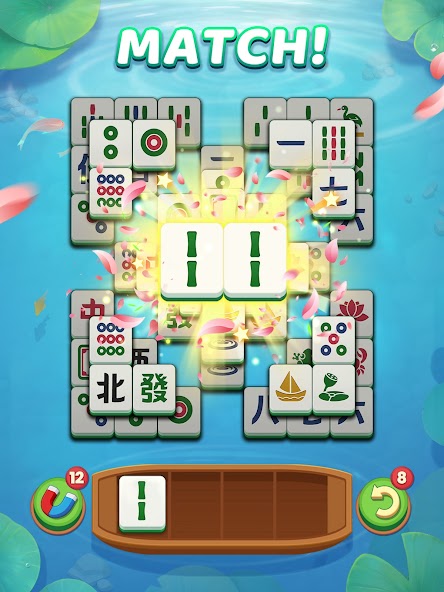 Don't Sink: Tile Mahjong screenshot 20