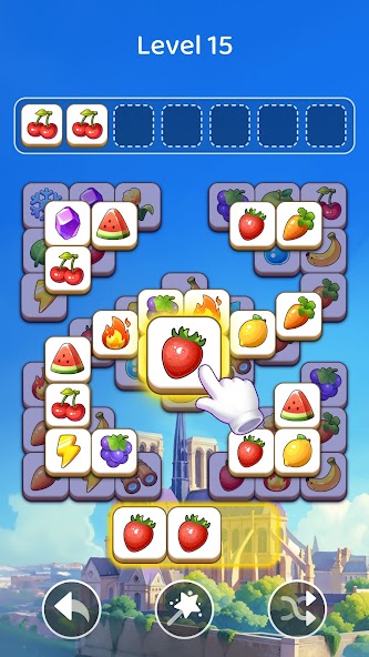 Tile Explorer - Triple Match screenshot 1