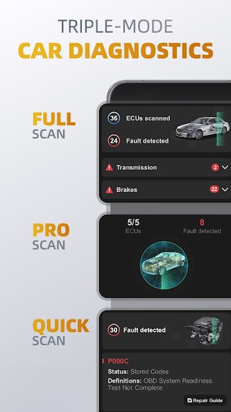 OBDocker - OBD2 Car Scanner screenshot 2