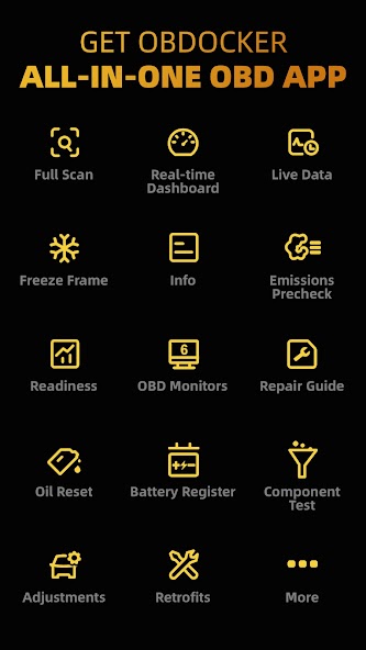 OBDocker - OBD2 Car Scanner screenshot 14
