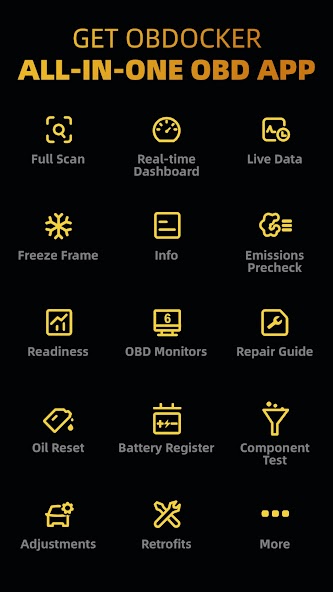 OBDocker - OBD2 Car Scanner screenshot 19