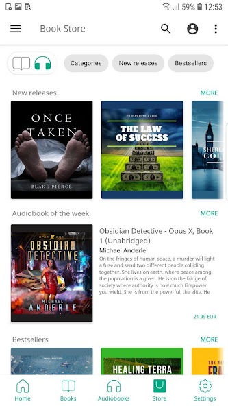 PocketBook reader - any books screenshot 7