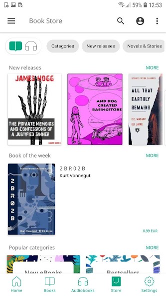 PocketBook reader - any books screenshot 8