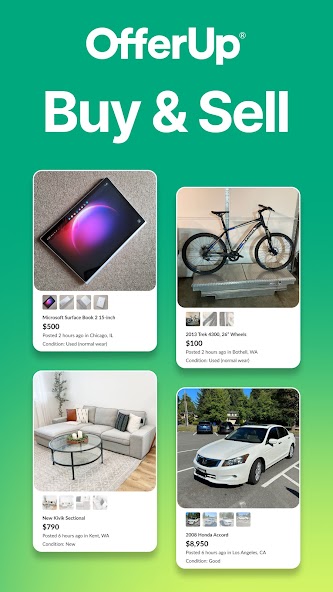 OfferUp: Buy. Sell. Simple. screenshot 1