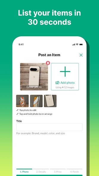 OfferUp: Buy. Sell. Simple. screenshot 6