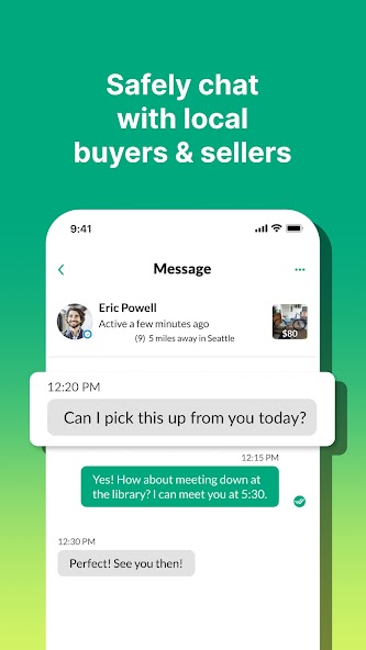 OfferUp: Buy. Sell. Simple. screenshot 7