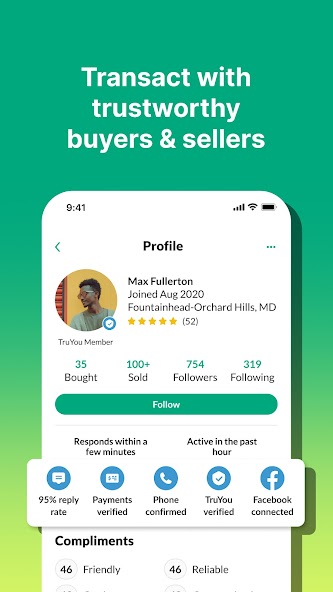 OfferUp: Buy. Sell. Simple. screenshot 9
