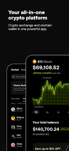 OKX: Buy Bitcoin BTC & Crypto screenshot 1