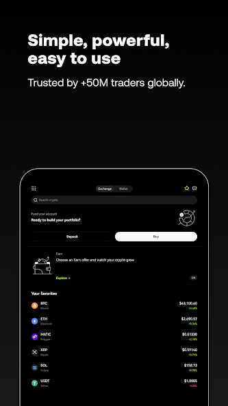 OKX: Buy Bitcoin BTC & Crypto screenshot 7