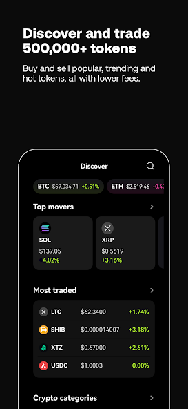 OKX: Buy Bitcoin BTC & Crypto screenshot 11