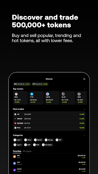 OKX: Buy Bitcoin BTC & Crypto screenshot 17