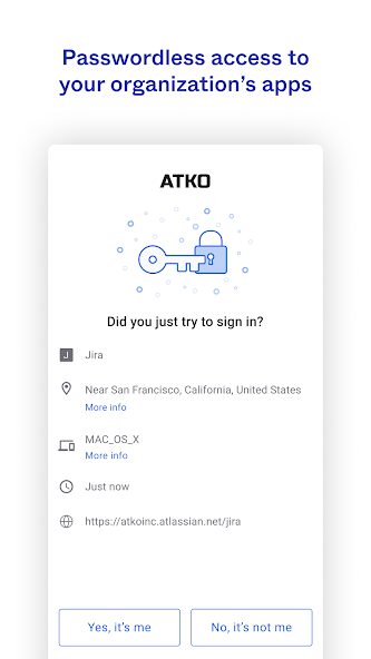 Okta Verify screenshot 3