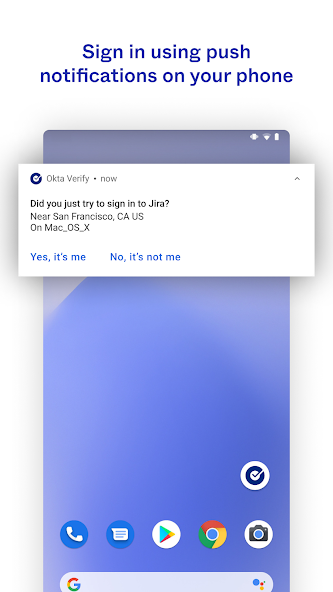 Okta Verify screenshot 4