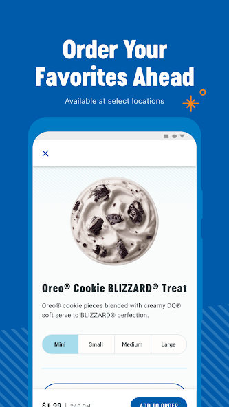 Dairy Queen® Food & Treats screenshot 3